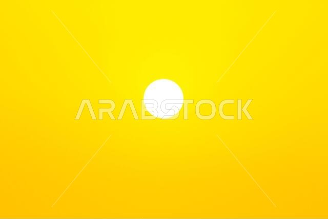 غروب الشمس مع مناظر جدة الطبيعية