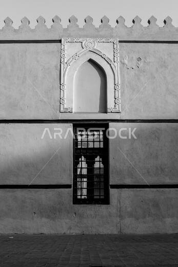 old masjid architecture jeddah