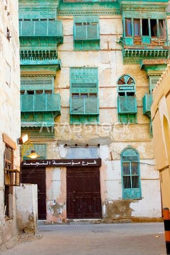 مدينة جدة التاريخية المدرجة على قائمة اليونسكو العالمية