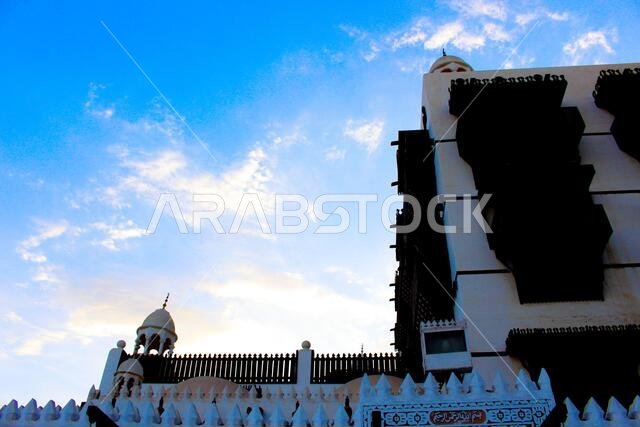مسجد المبرة، مدينة الطيبات العالمية، حي البوادي في جدة، المملكة العربية السعودية