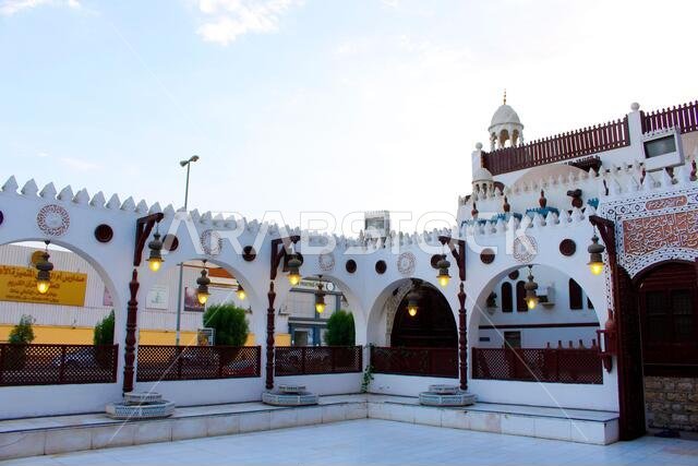 Al Mabarrah Mosque, Al Tayebat International City Al Bawadi District in jeddah, saudi arabia