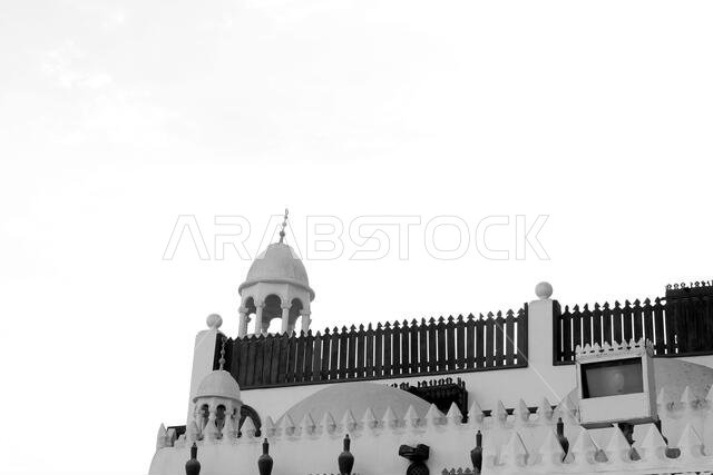 مسجد المبرة، مدينة الطيبات العالمية، حي البوادي في جدة، المملكة العربية السعودية