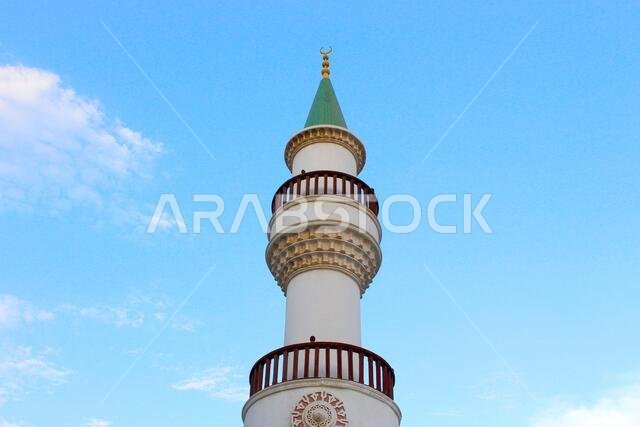 Al Mabarrah Mosque, Al Tayebat International City Al Bawadi District in jeddah, saudi arabia