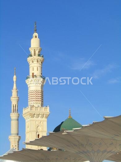 مسجد المدينة المنورة بالمملكة العربية السعودية