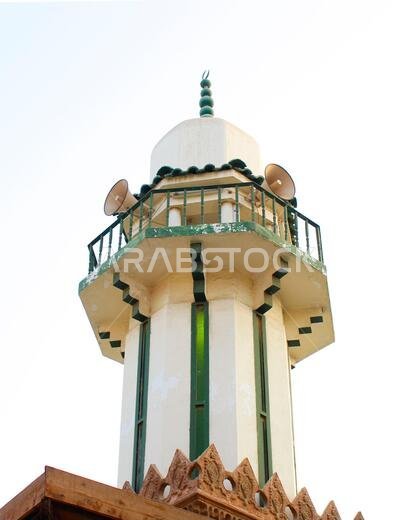 العمارة القديمة للمسجد في جدة