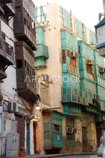 مدينة جدة التاريخية المدرجة على قائمة اليونسكو العالمية