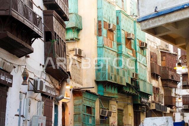 مدينة جدة التاريخية المدرجة على قائمة اليونسكو العالمية