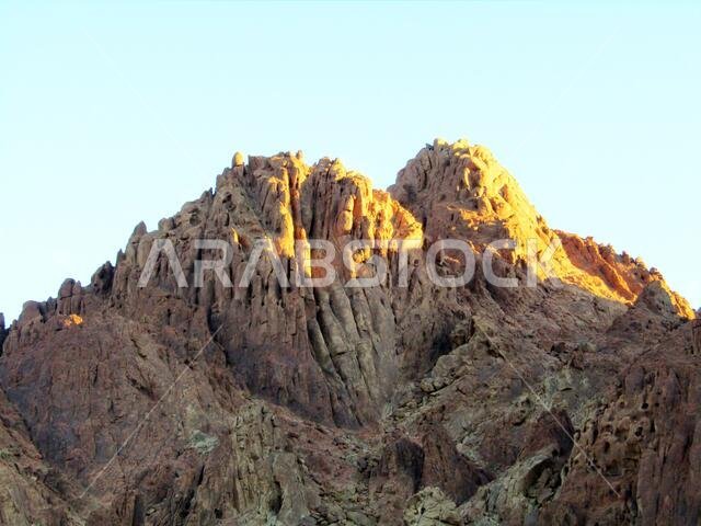 al hada mountain taif