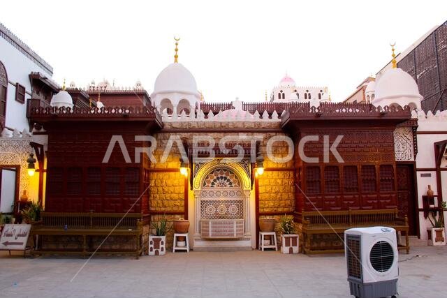 Al Mabarrah Mosque, Al Tayebat International City Al Bawadi District in jeddah, saudi arabia