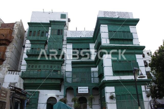 مدينة جدة التاريخية المدرجة على قائمة اليونسكو العالمية