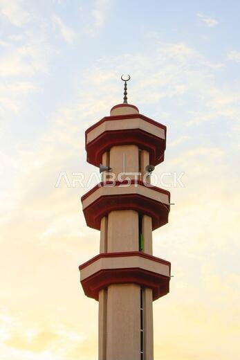 العمارة القديمة للمسجد في جدة