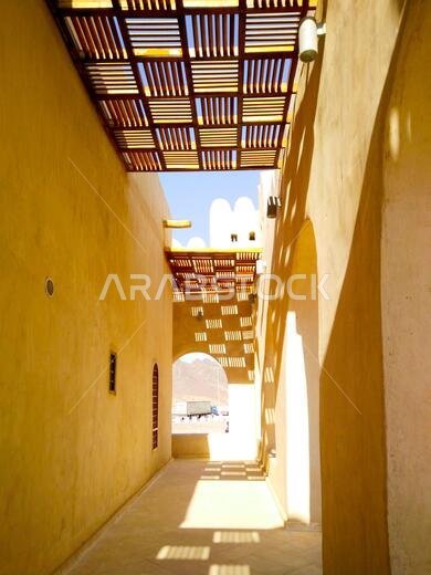 العمارة القديمة للمسجد في جدة
