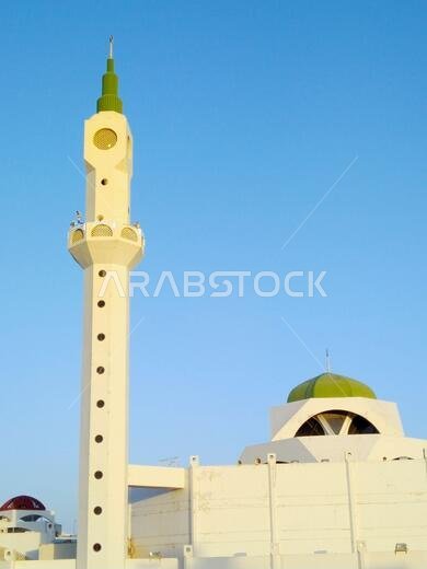العمارة القديمة للمسجد في جدة