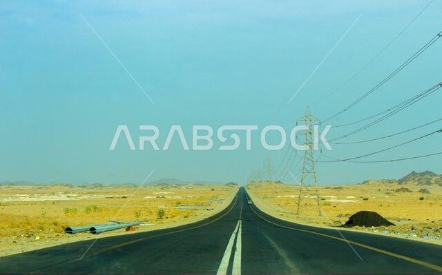 طريق الصحراء في مكة المكرمة