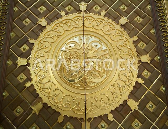 مسجد المدينة المنورة بالمملكة العربية السعودية