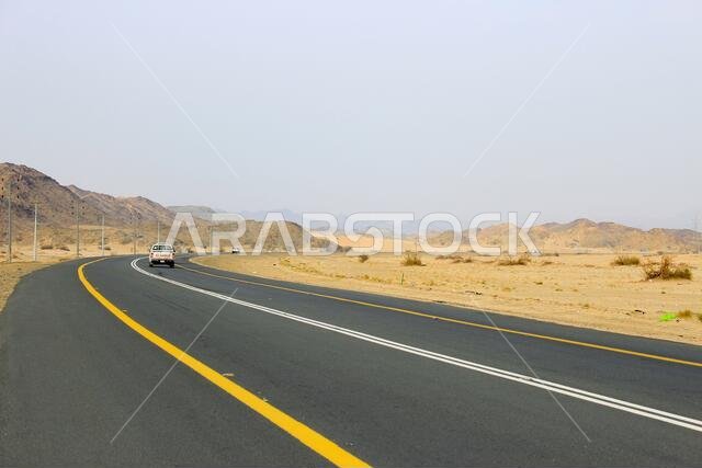 طريق الصحراء في مكة المكرمة