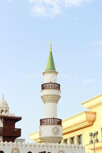 Al Mabarrah Mosque, Al Tayebat International City Al Bawadi District in jeddah, saudi arabia