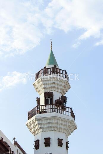 Al Mabarrah Mosque, Al Tayebat International City Al Bawadi District in jeddah, saudi arabia