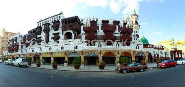 Al Mabarrah Mosque, Al Tayebat International City Al Bawadi District in jeddah, saudi arabia
