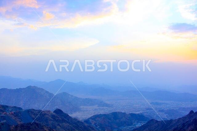 al hada mountain taif