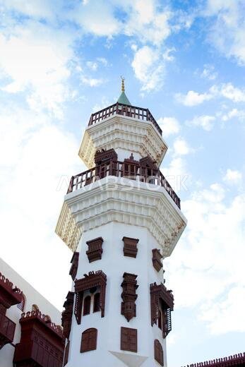 Al Mabarrah Mosque, Al Tayebat International City Al Bawadi District in jeddah, saudi arabia