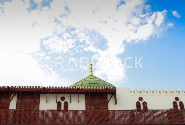 Al Mabarrah Mosque, Al Tayebat International City Al Bawadi District in jeddah, saudi arabia