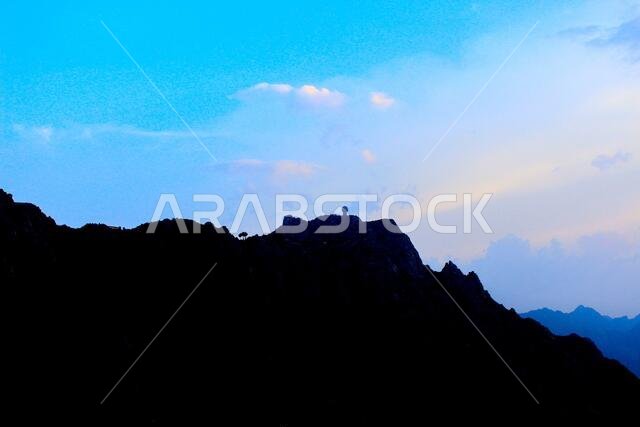 al hada mountain taif