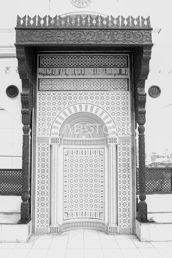 Al Mabarrah Mosque, Al Tayebat International City Al Bawadi District in jeddah, saudi arabia