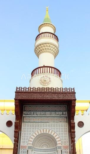 Al Mabarrah Mosque, Al Tayebat International City Al Bawadi District in jeddah, saudi arabia