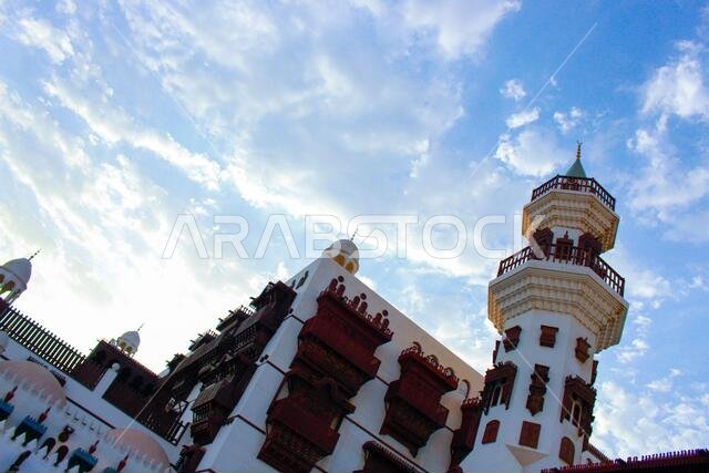 Al Mabarrah Mosque, Al Tayebat International City Al Bawadi District in jeddah, saudi arabia