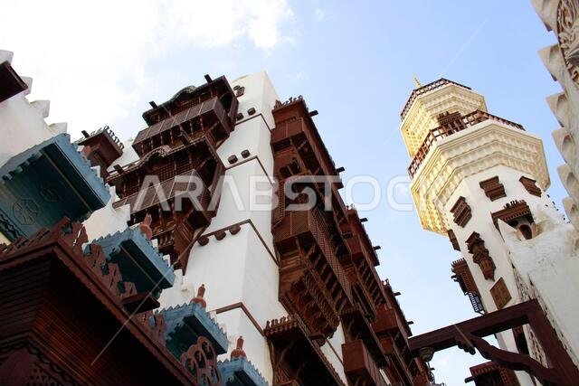 Al Mabarrah Mosque, Al Tayebat International City Al Bawadi District in jeddah, saudi arabia