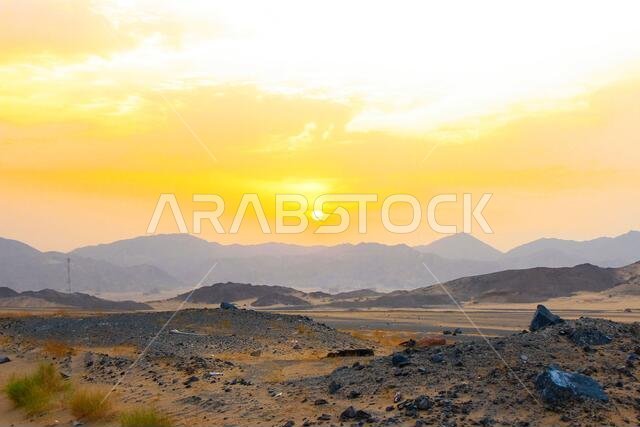 طريق الصحراء في مكة المكرمة