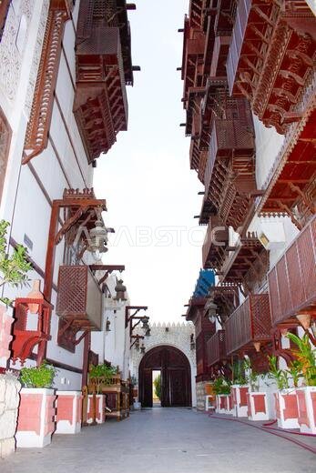 مسجد المبرة، مدينة الطيبات العالمية، حي البوادي في جدة، المملكة العربية السعودية