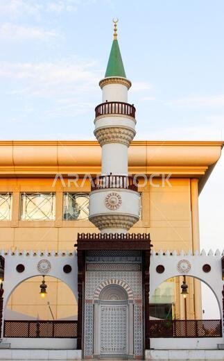 Al Mabarrah Mosque, Al Tayebat International City Al Bawadi District in jeddah, saudi arabia