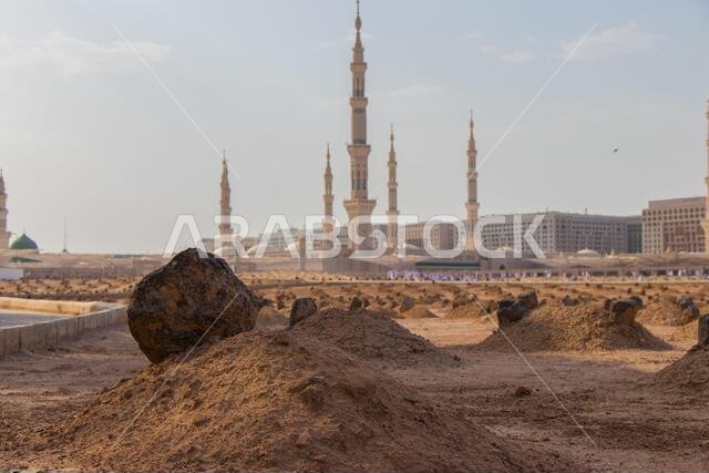 Jannat al-Baqi Cemetery is the oldest and the first Islamic cemetery of Medina. End of life.