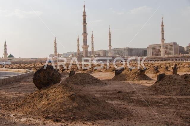 Jannat al-Baqi Cemetery is the oldest and the first Islamic cemetery of Medina. End of life.