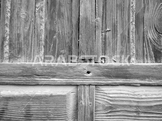 old wood door texture in historical city jeddah