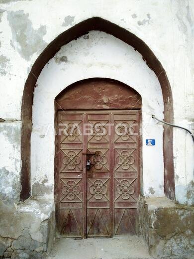 Old Arabian wooden house on the historical city in Al-balad, Jeddah Old Arabian wooden house on the historical city in Al-balad, Jeddah
