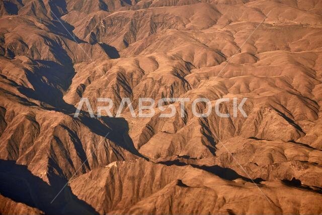 Mountains southern Saudi Arabia near Abah