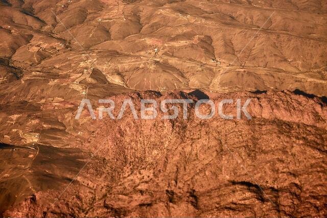 Mountains southern Saudi Arabia near Abah