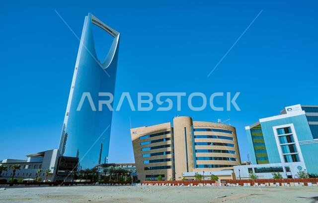 kingdom tower riyadh the best known building in the city