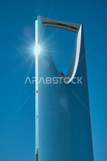kingdom tower riyadh the best known building in the city