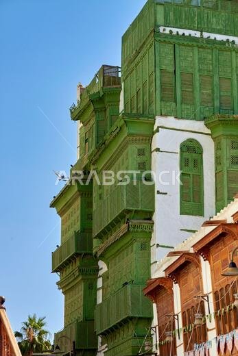 Jeddah Old City a place to walk and see architecture