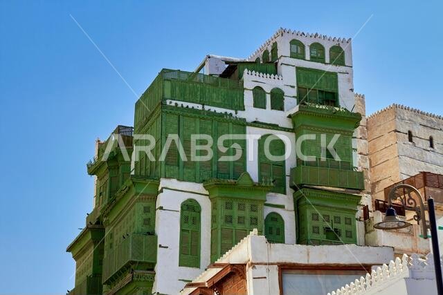 Jeddah Old City a place to walk and see architecture