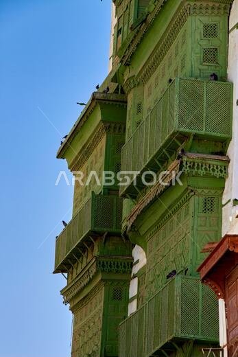 Jeddah Old City a place to walk and see architecture