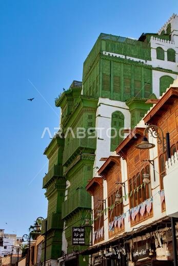 Jeddah Old City a place to walk and see architecture