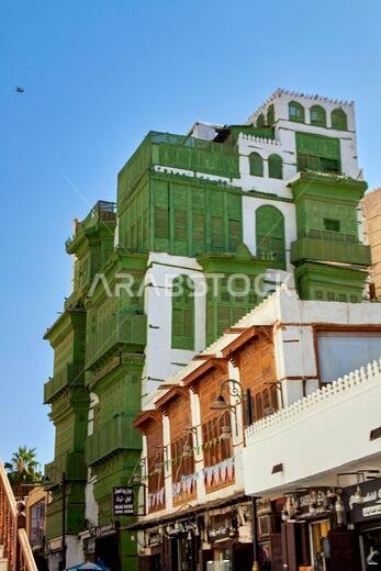 Jeddah Old City a place to walk and see architecture