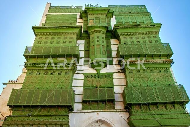Jeddah Old City a place to walk and see architecture