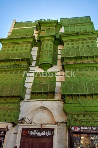 Jeddah Old City a place to walk and see architecture