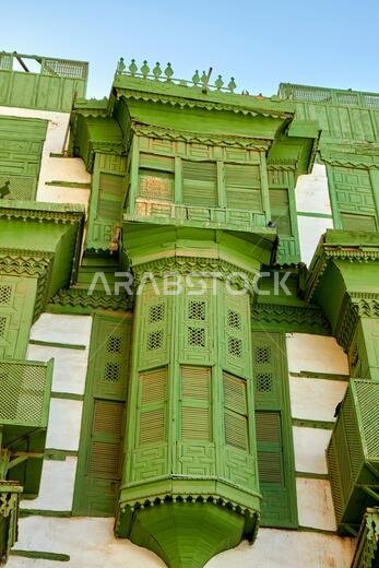 Jeddah Old City a place to walk and see architecture